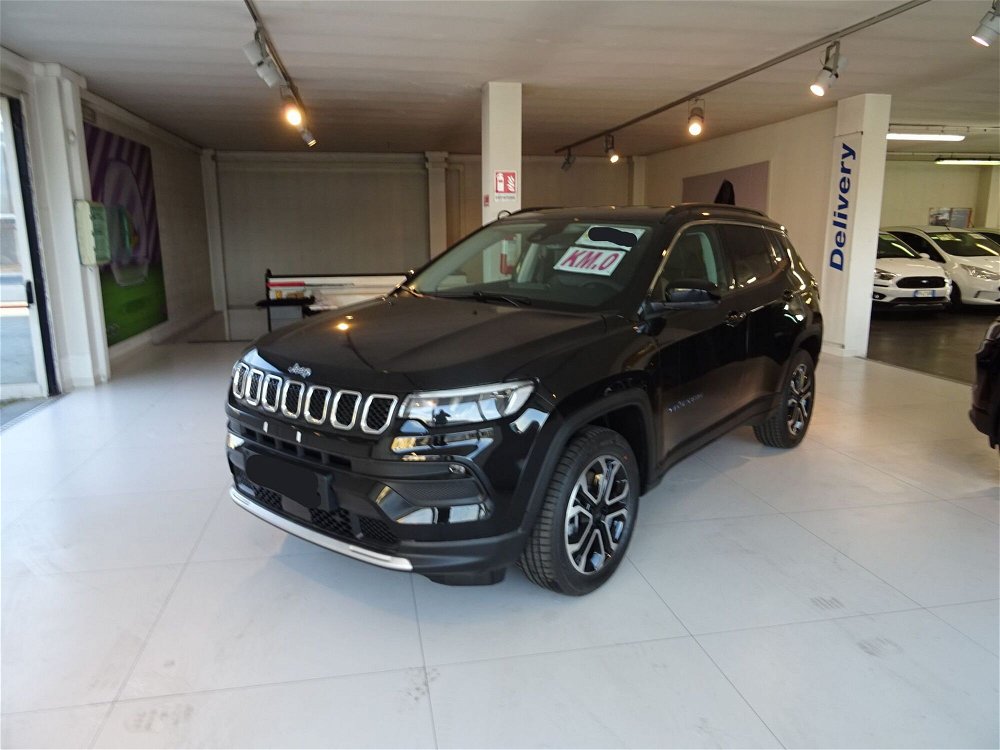 Jeep Compass 1.3 T4 190CV PHEV AT6 4xe Limited  nuova a Lucca