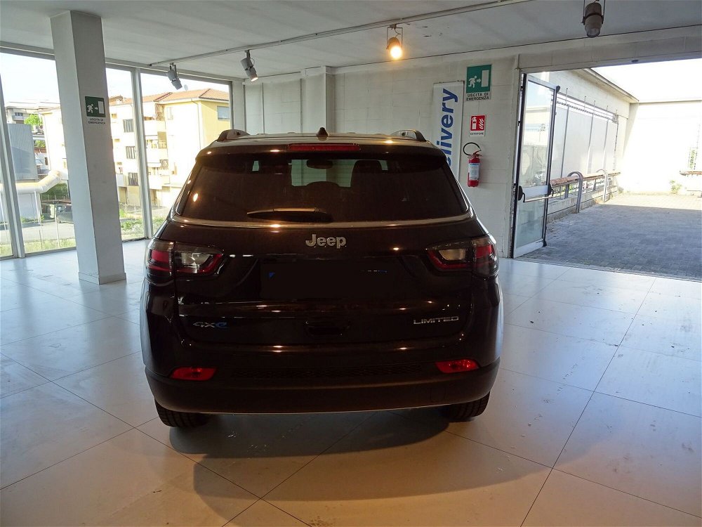 Jeep Compass 1.3 T4 190CV PHEV AT6 4xe Limited  nuova a Lucca (4)