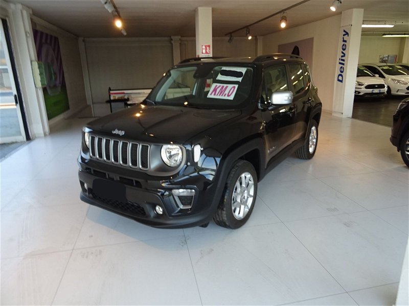 Jeep Renegade 1.3 T4 190CV PHEV 4xe AT6 Limited  nuova a Lucca