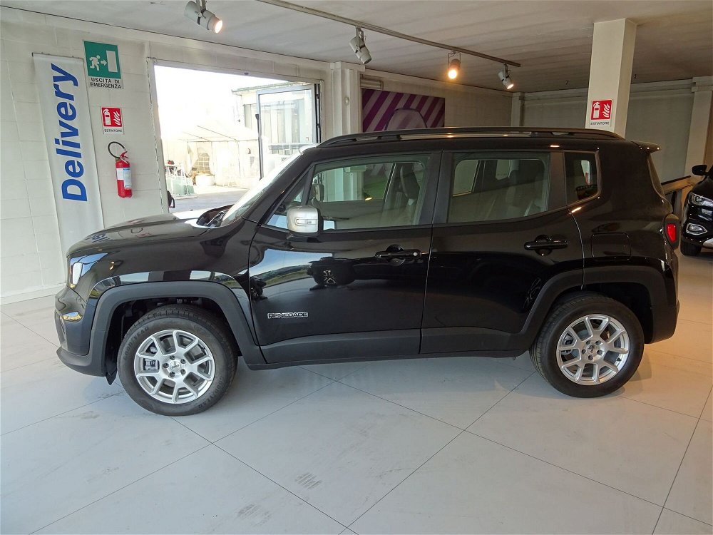Jeep Renegade 1.3 T4 190CV PHEV 4xe AT6 Limited  nuova a Lucca (2)