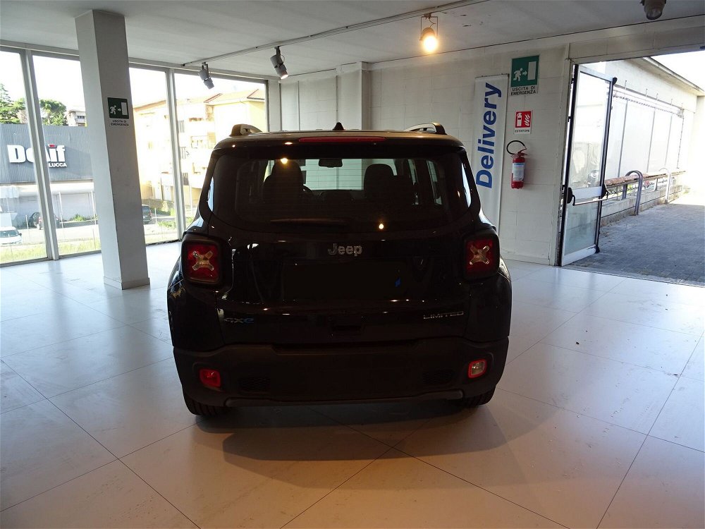 Jeep Renegade 1.3 T4 190CV PHEV 4xe AT6 Limited  nuova a Lucca (4)