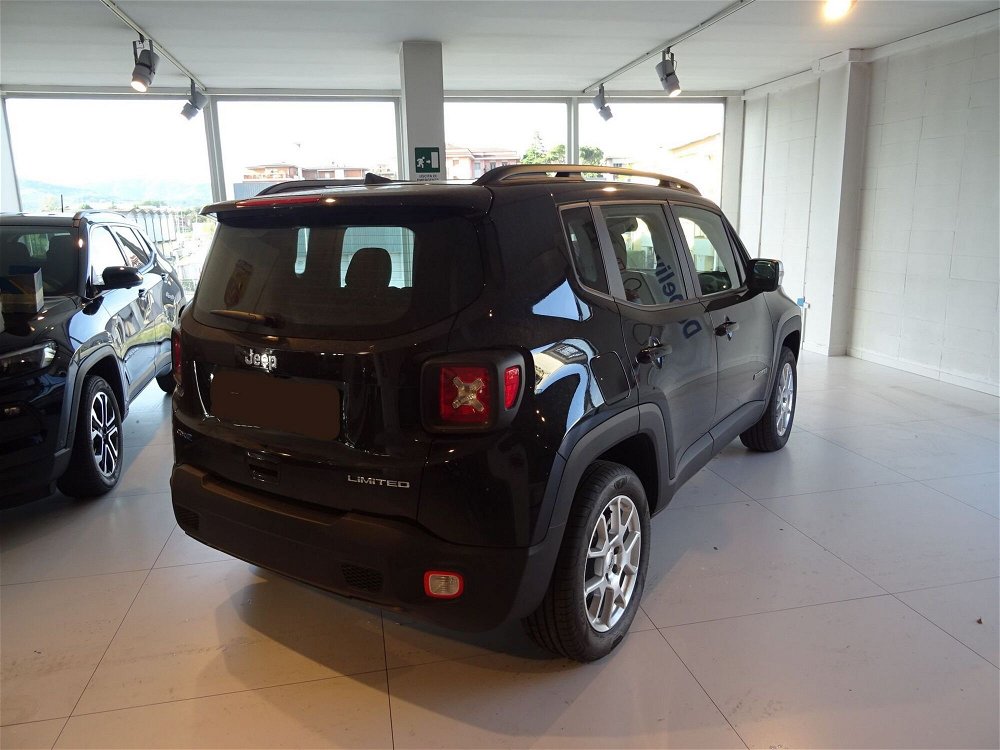 Jeep Renegade 1.3 T4 190CV PHEV 4xe AT6 Limited  nuova a Lucca (5)