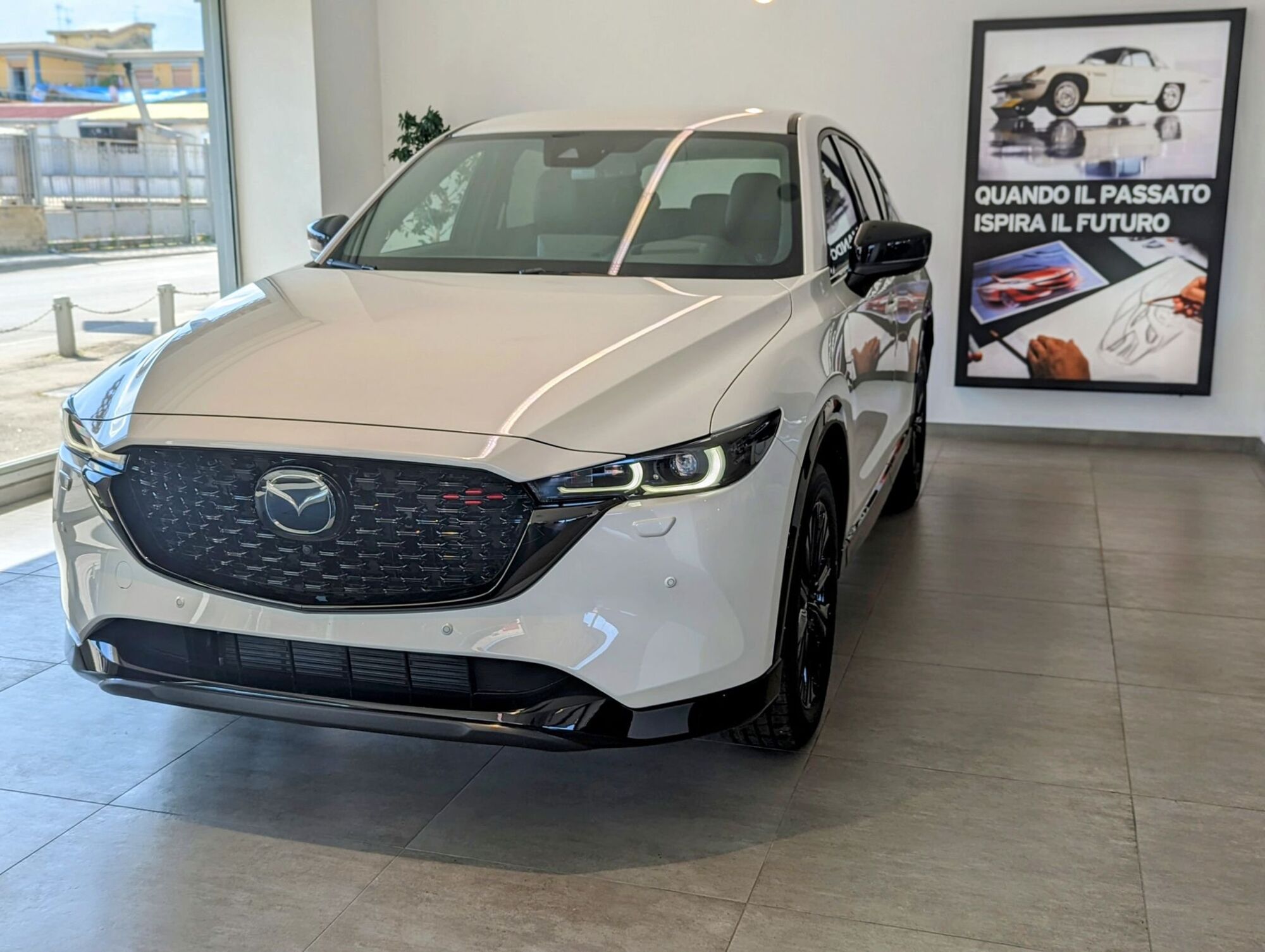 Mazda CX-5 2.2L Skyactiv-D 150 CV 2WD Homura  nuova a Castellammare di Stabia