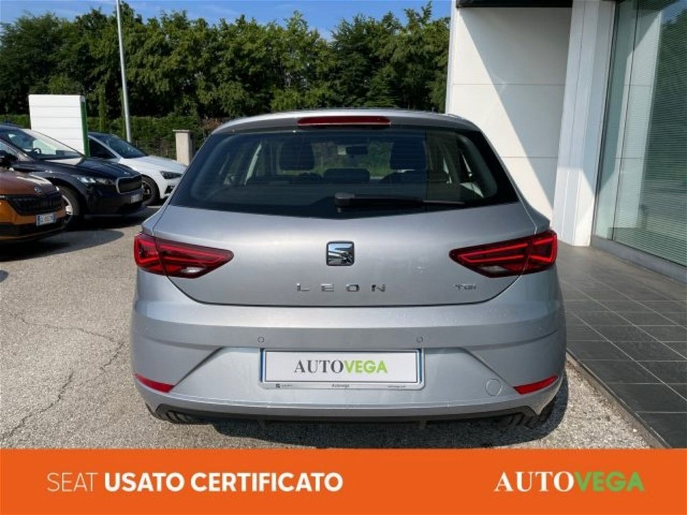 SEAT Leon 1.5 TGI DSG Business  del 2020 usata a Arzignano (4)