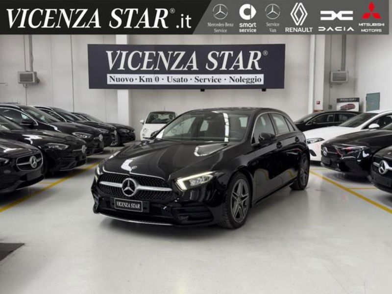 Mercedes-Benz Classe A 180 AMG Line Premium Plus auto del 2022 usata a Altavilla Vicentina