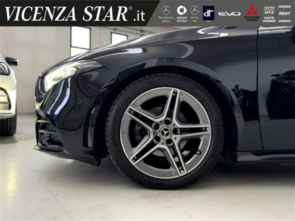 Mercedes-Benz Classe A Sedan 180 4p. Premium del 2022 usata a Altavilla Vicentina (3)