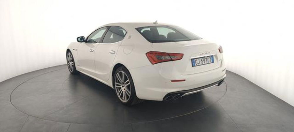 Maserati Ghibli usata a Perugia (6)