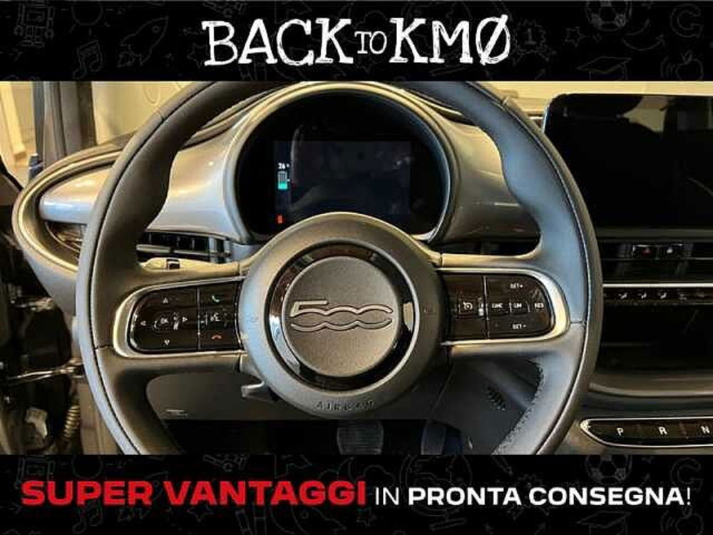 Fiat 500e Cabrio nuova a Udine (13)