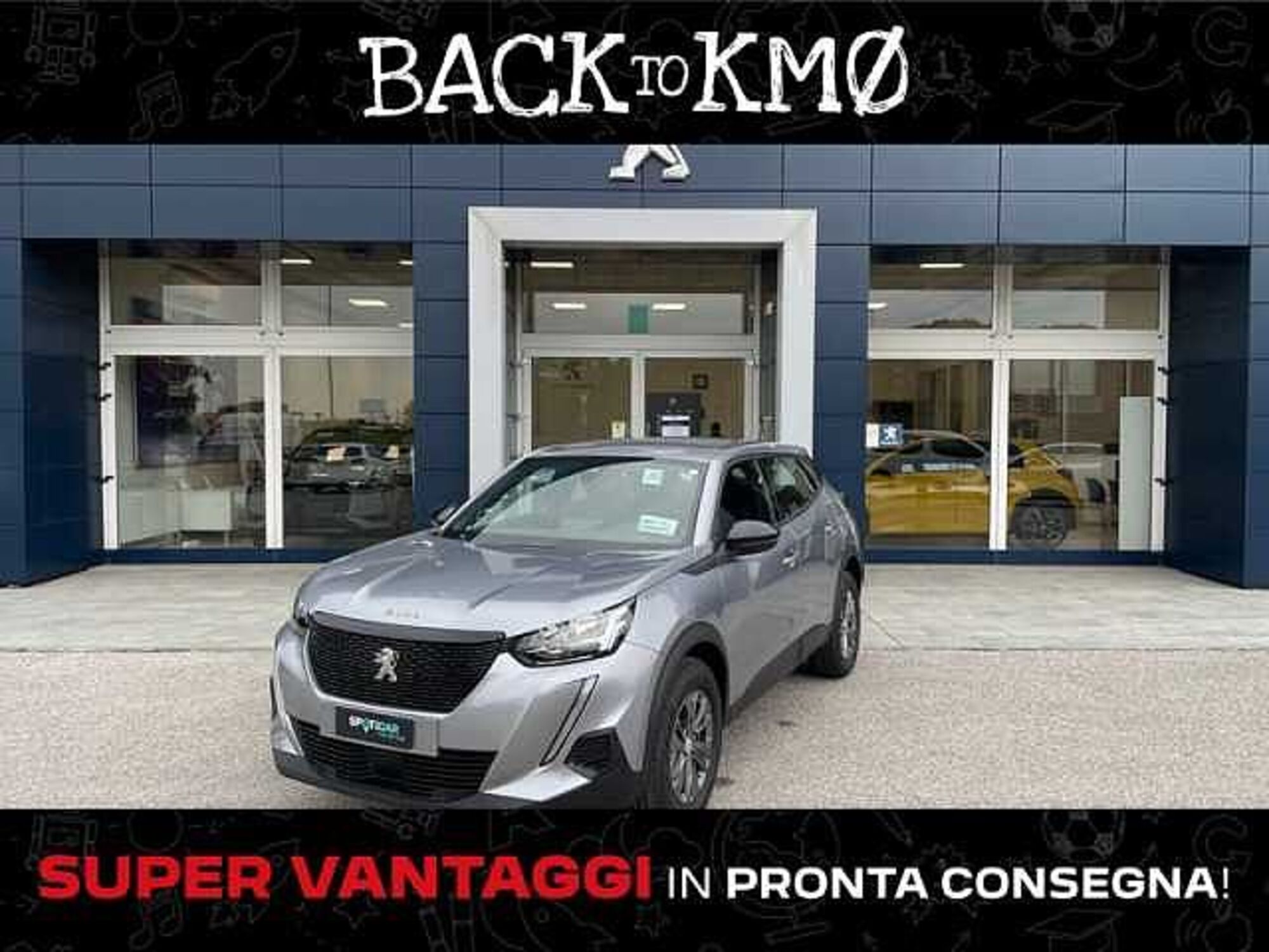 Peugeot 2008 PureTech 130 S&amp;S EAT8 Active Pack  nuova a Bordano