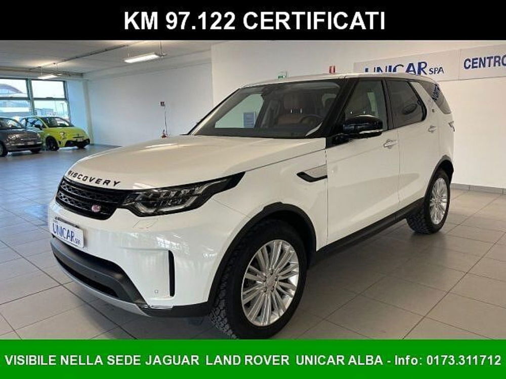 Land Rover Discovery usata a Cuneo