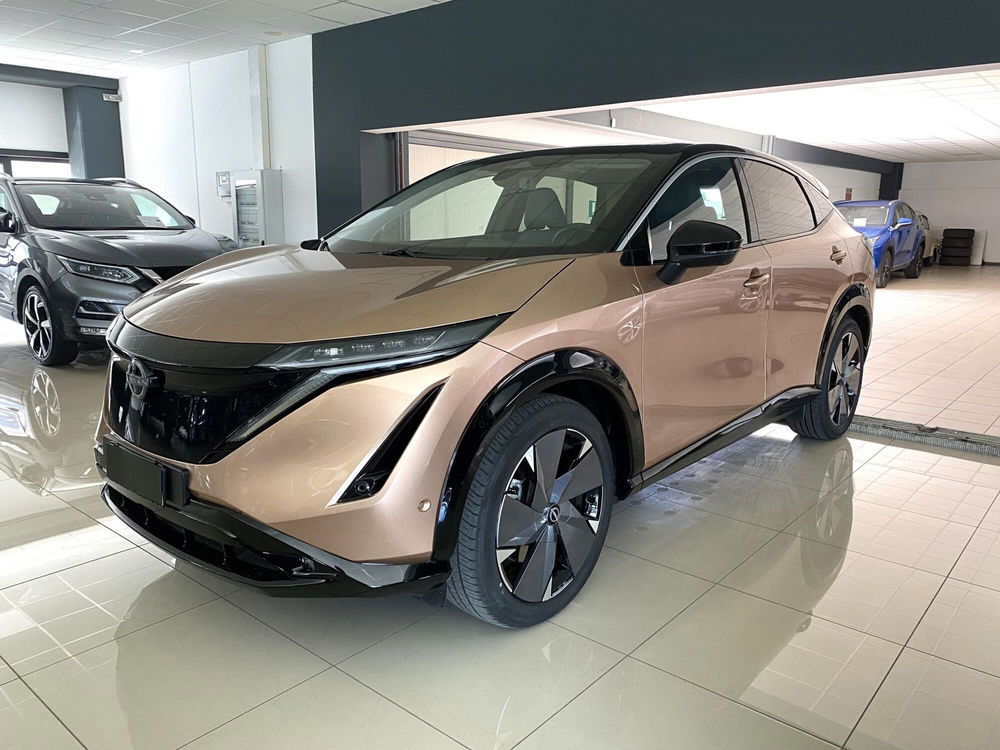 Nissan Ariya 63 kWh Evolve 2wd del 2022 usata a Ferrara