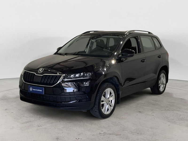 Skoda Karoq 1.6 TDI SCR DSG Style  del 2020 usata a Massa