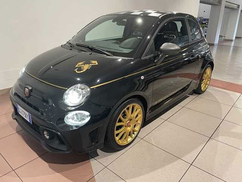 Abarth 595 usata a Genova