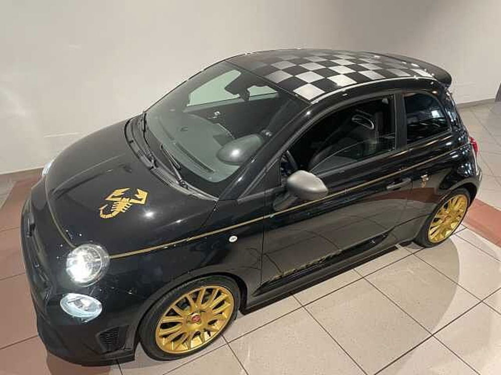 Abarth 595 usata a Genova (11)