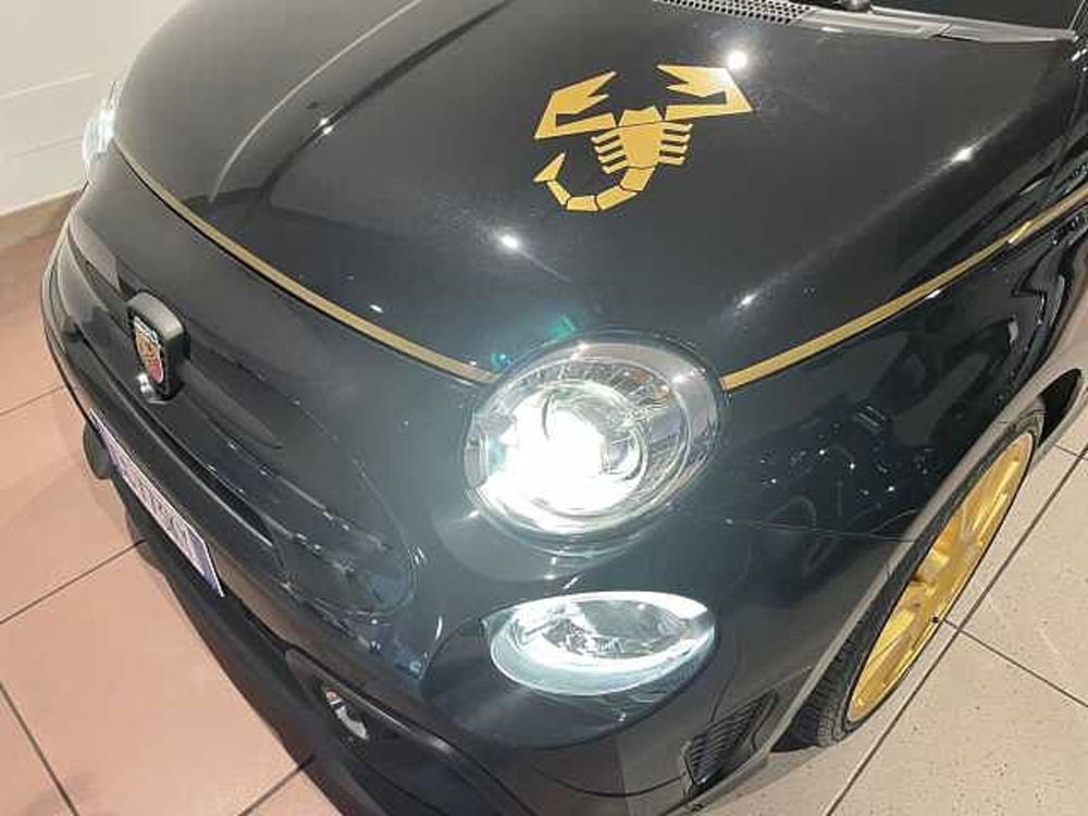 Abarth 595 usata a Genova (12)