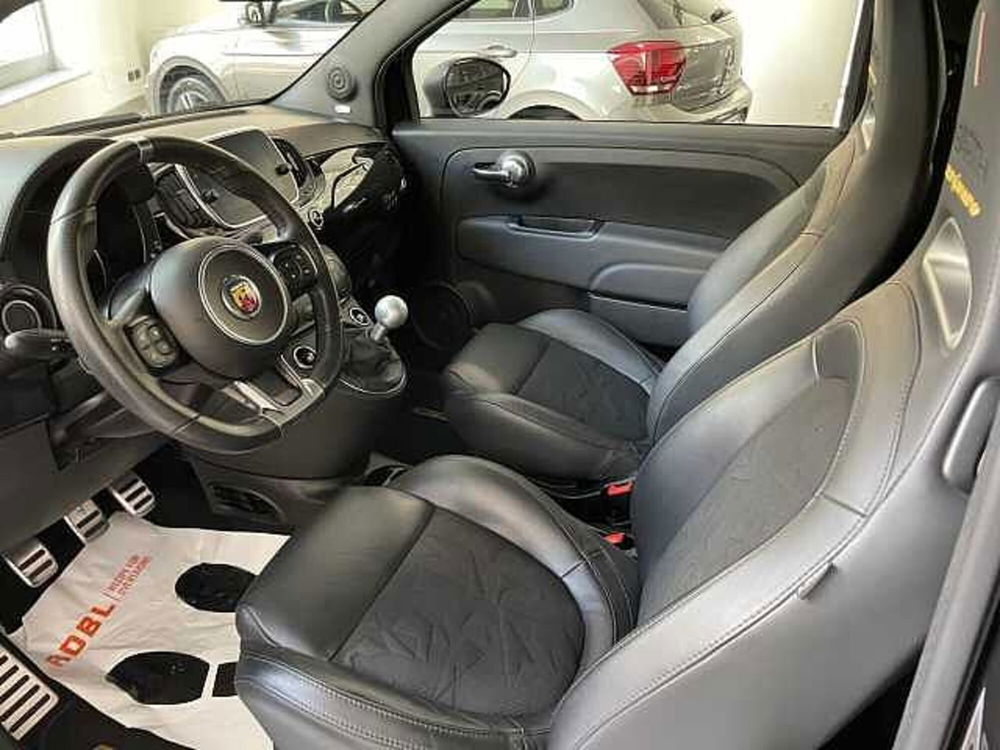 Abarth 595 usata a Genova (14)