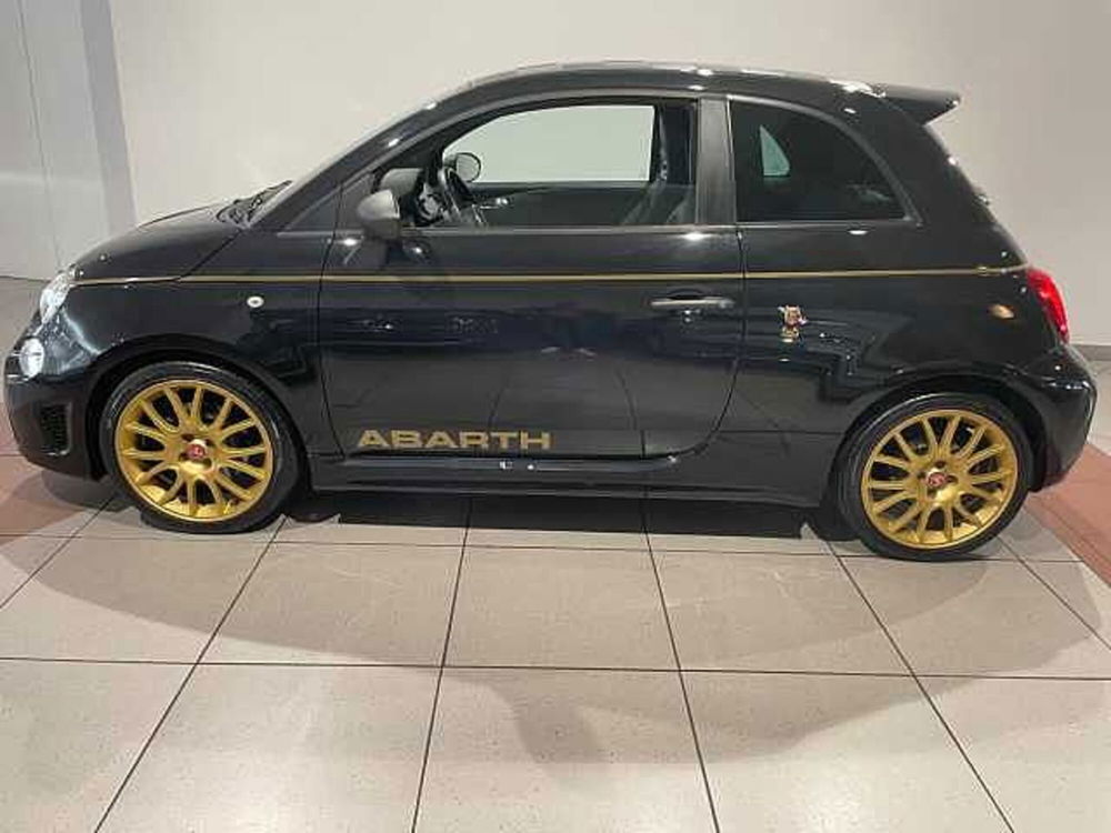 Abarth 595 595 1.4 Turbo T-Jet 165 CV Scorpioneoro  del 2021 usata a Genova (2)