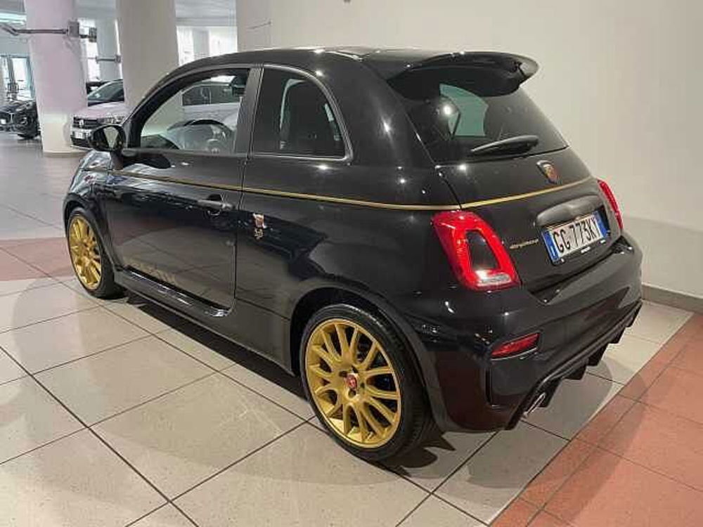 Abarth 595 595 1.4 Turbo T-Jet 165 CV Scorpioneoro  del 2021 usata a Genova (3)