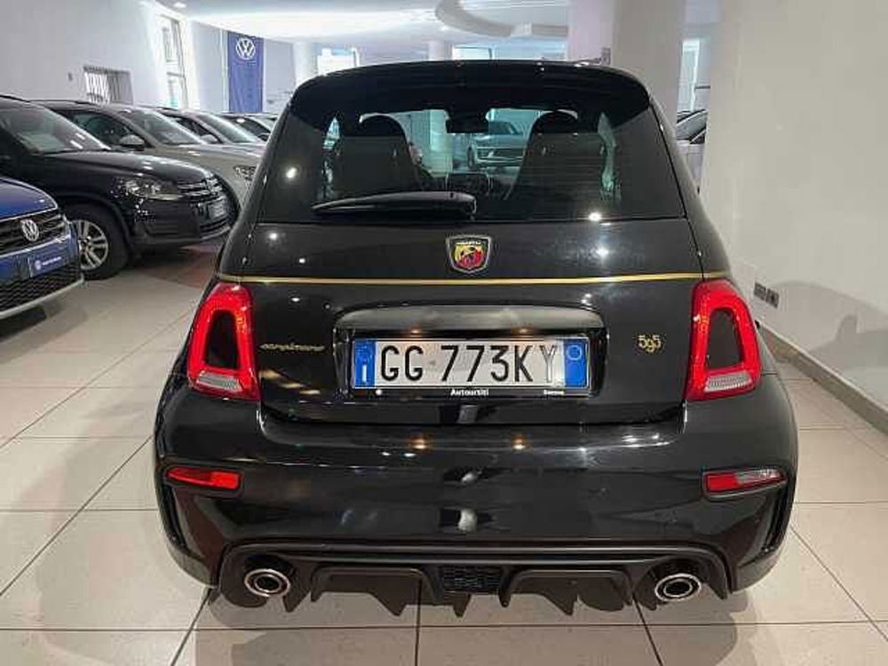 Abarth 595 usata a Genova (4)