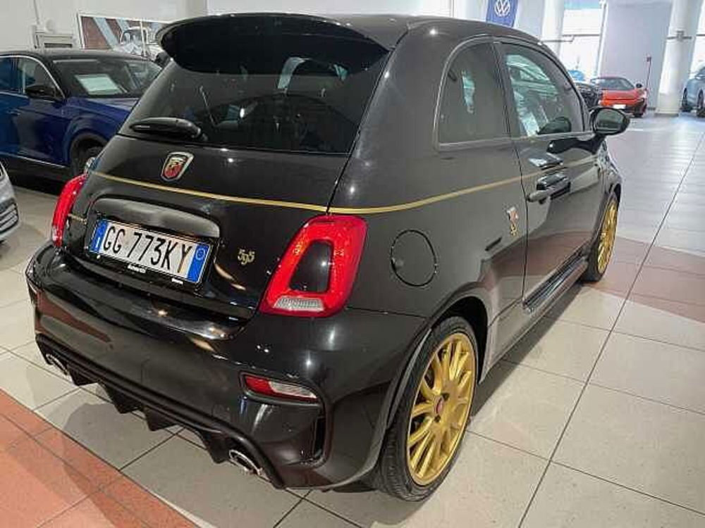 Abarth 595 595 1.4 Turbo T-Jet 165 CV Scorpioneoro  del 2021 usata a Genova (5)