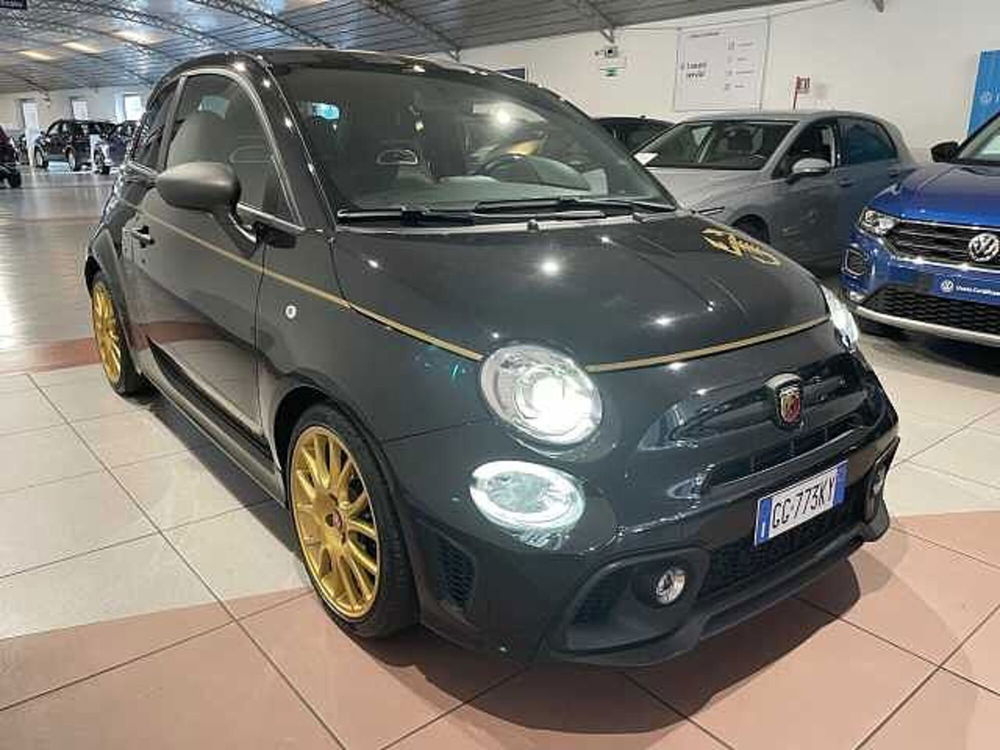 Abarth 595 usata a Genova (6)