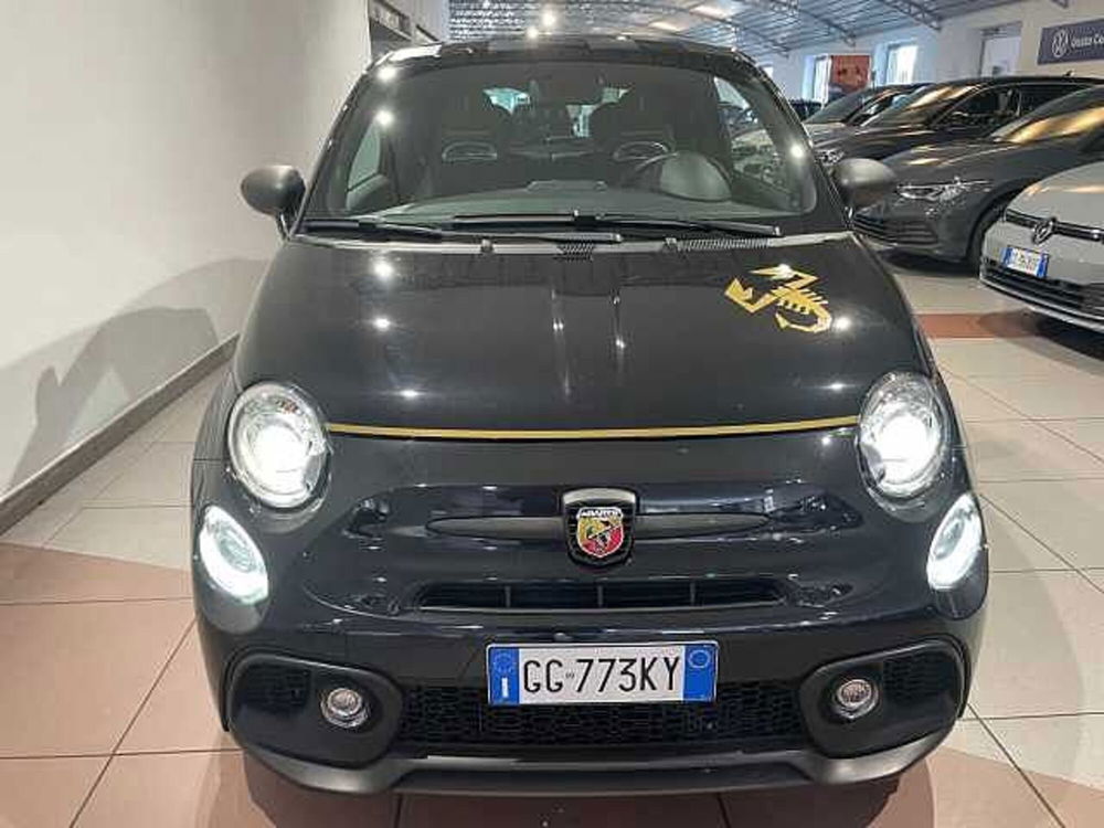 Abarth 595 usata a Genova (7)