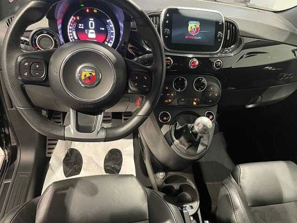 Abarth 595 usata a Genova (8)