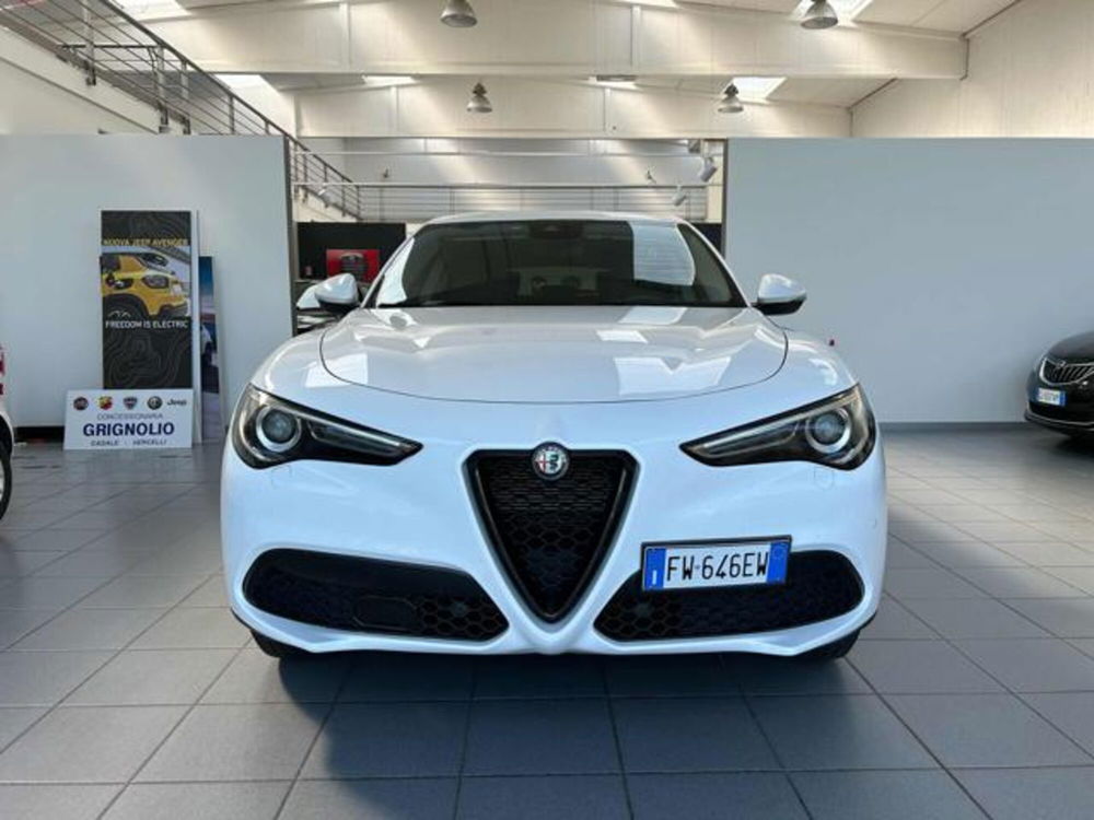 Alfa Romeo Stelvio usata a Vercelli (9)