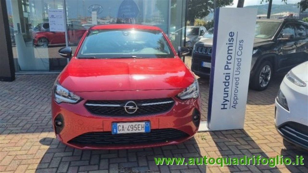 Opel Corsa 1.5 D 100 CV Edition  del 2020 usata a Savona (2)