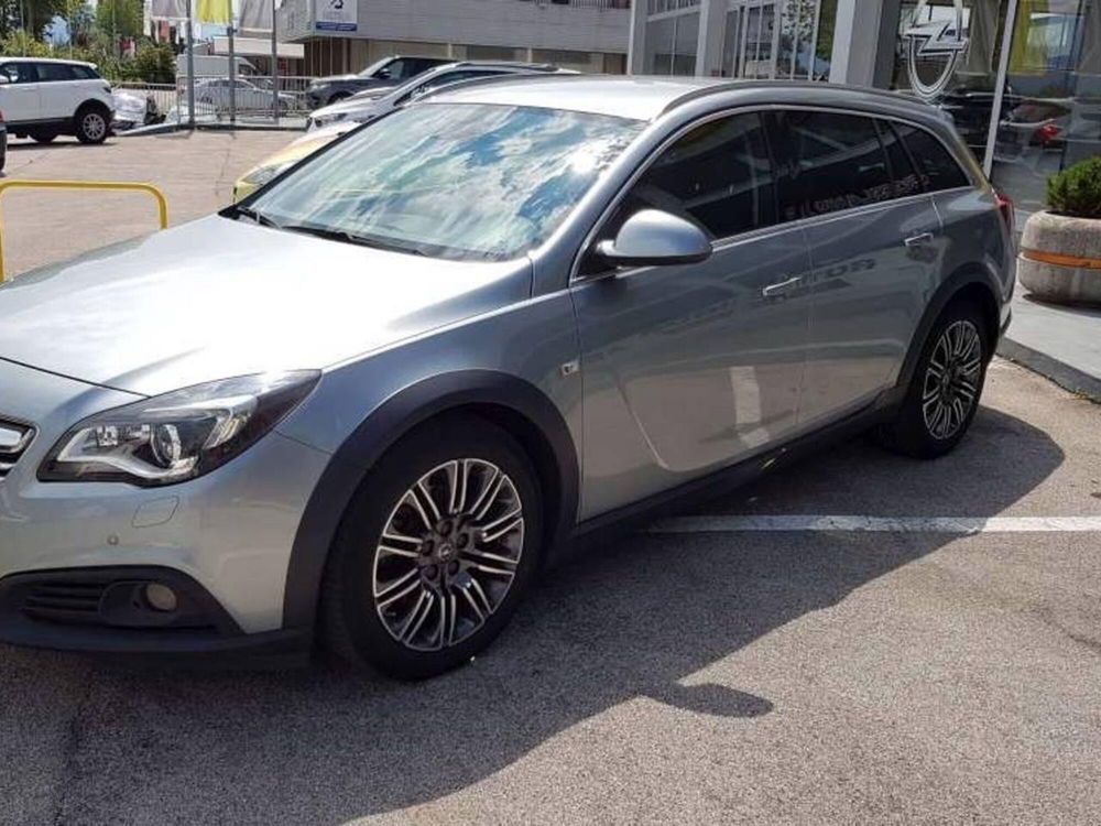 Opel Insignia Station Wagon usata a Belluno (15)