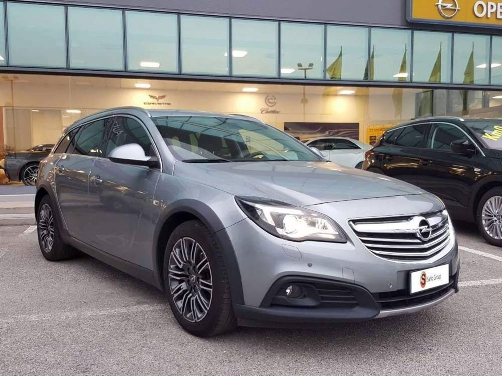 Opel Insignia Station Wagon usata a Belluno (18)