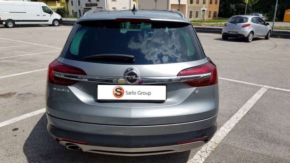 Opel Insignia Station Wagon usata a Belluno (4)