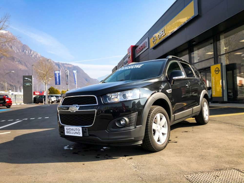 Chevrolet Captiva usata a Belluno (6)