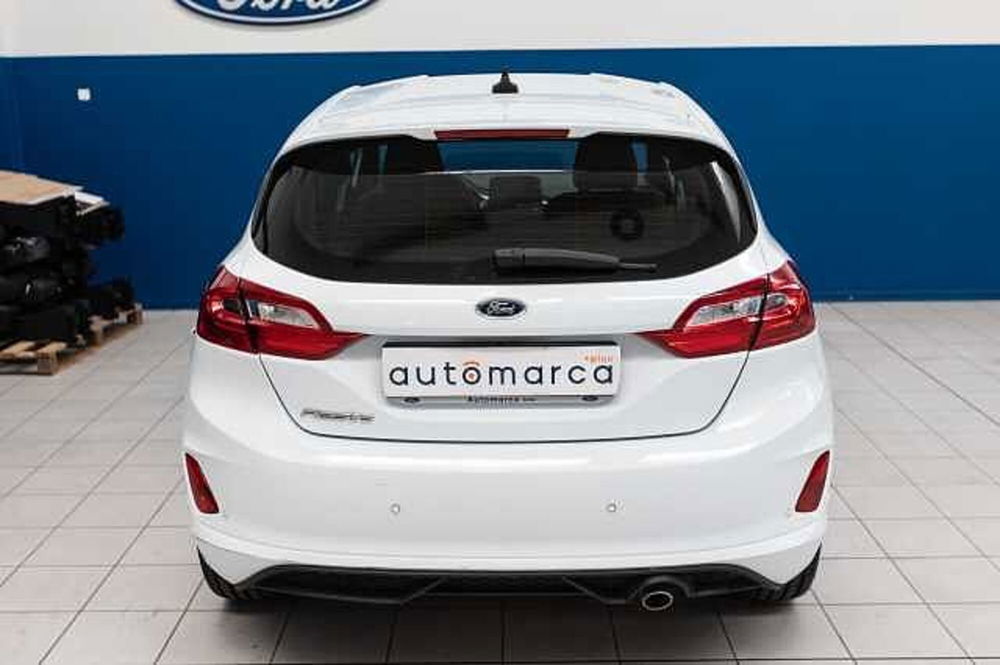 Ford Fiesta usata a Treviso (5)