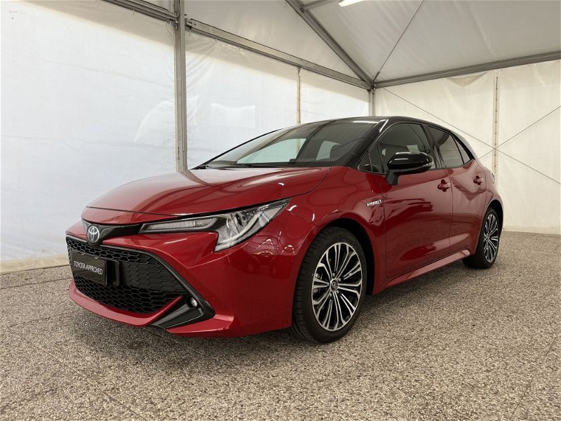 Toyota Corolla 1.8 Hybrid Style  del 2019 usata a Monza