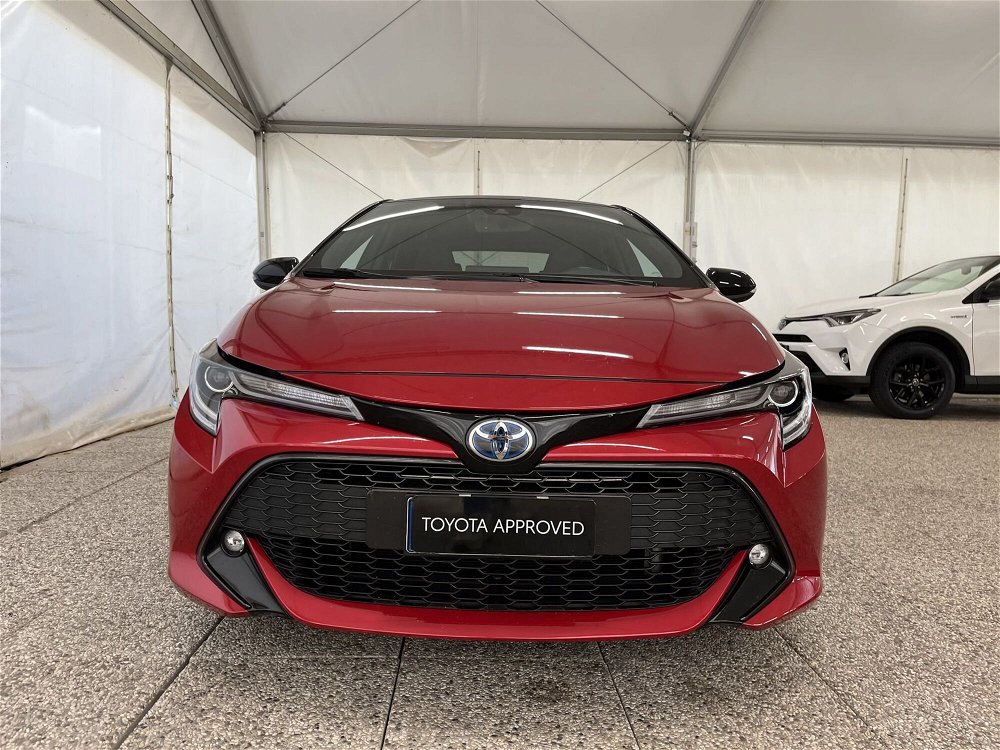 Toyota Corolla 1.8 Hybrid Style  del 2019 usata a Monza (3)