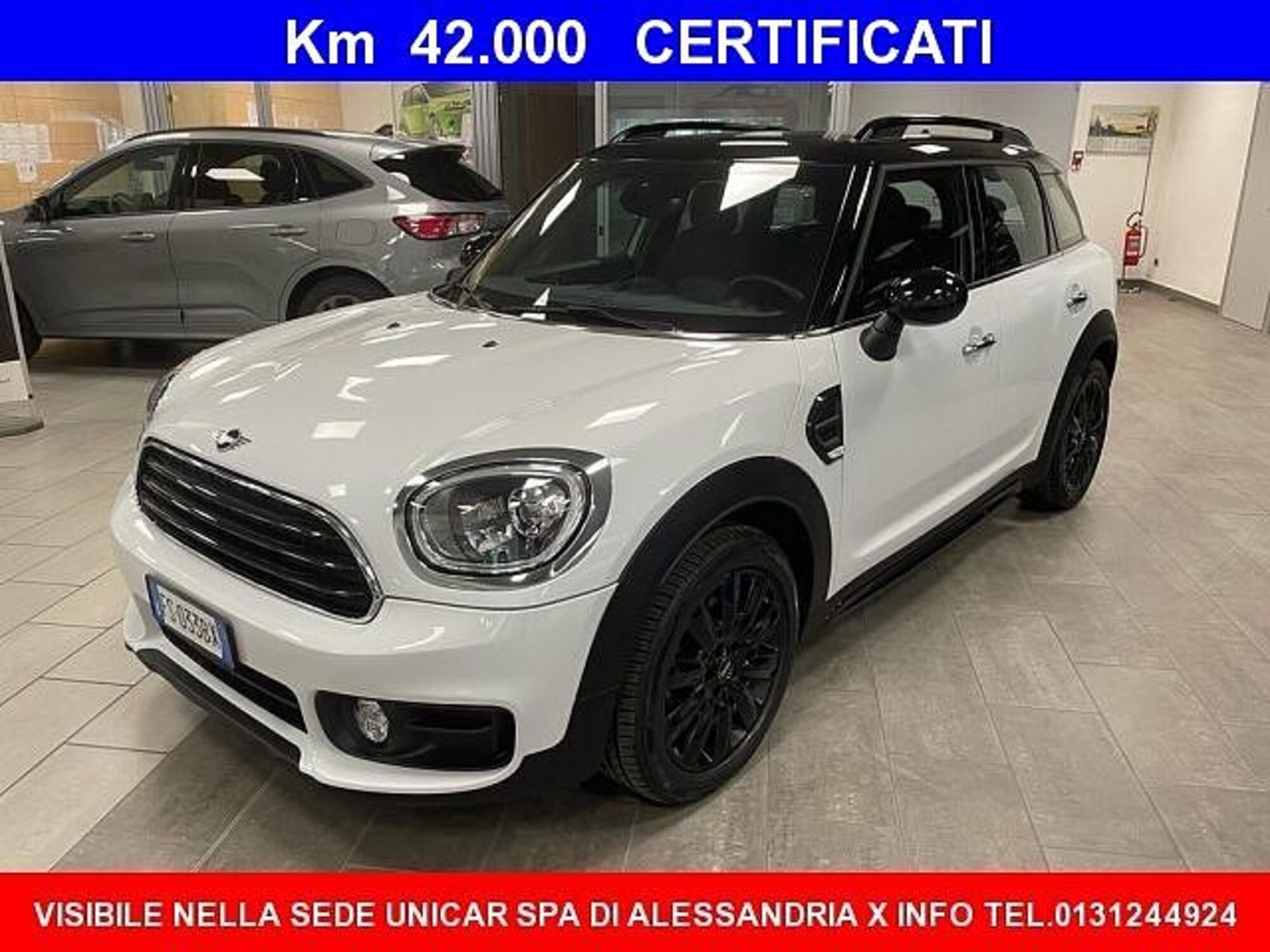 MINI Mini Countryman 2.0 Cooper D Hype Countryman  del 2018 usata a Alba