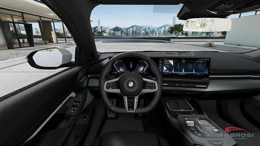 BMW Serie 5 Touring nuova a Viterbo (12)