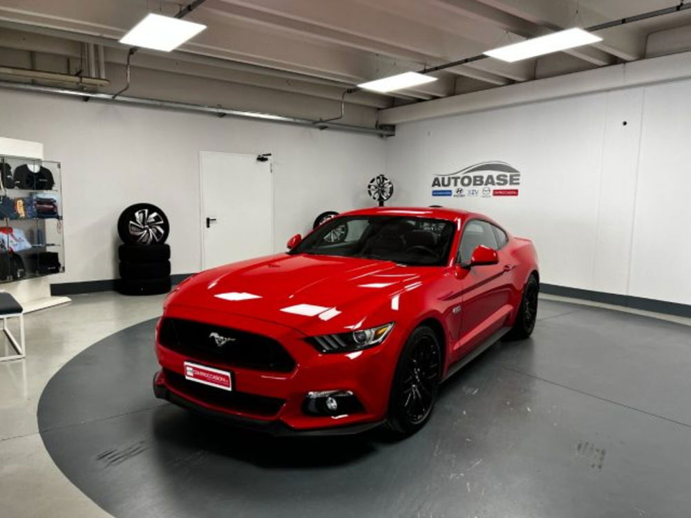 Ford Mustang Coupé usata a Brescia (16)