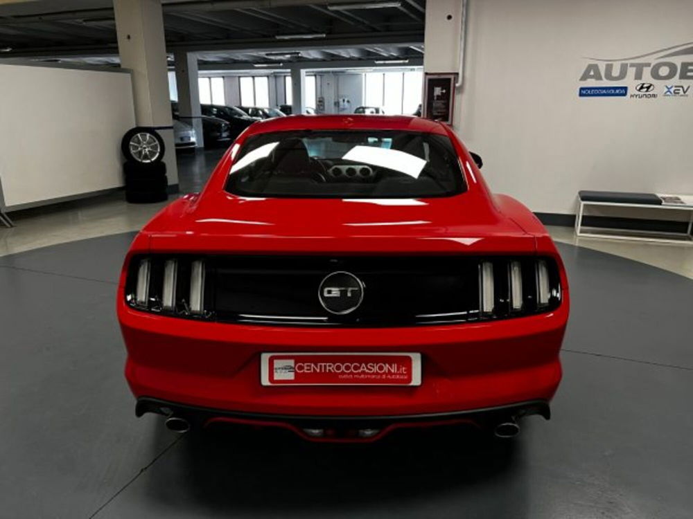 Ford Mustang Coupé usata a Brescia (6)