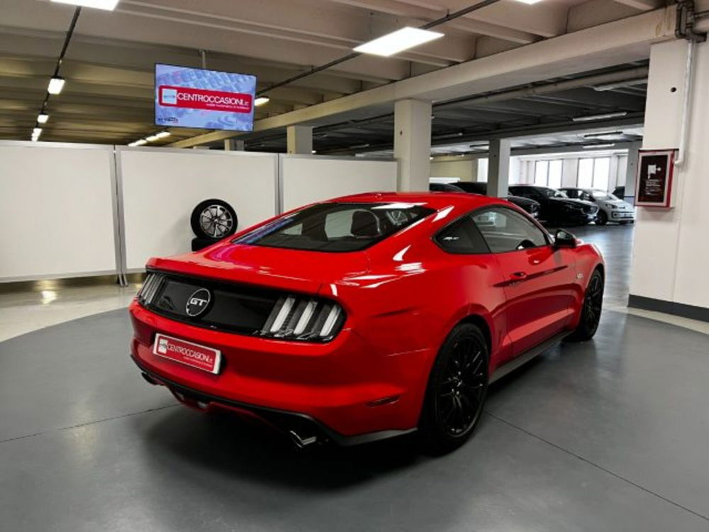 Ford Mustang Coupé usata a Brescia (7)