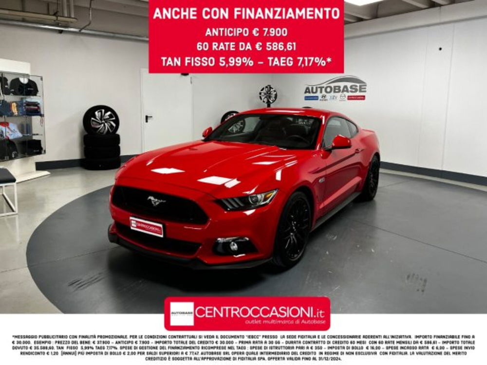 Ford Mustang Coupé usata a Brescia