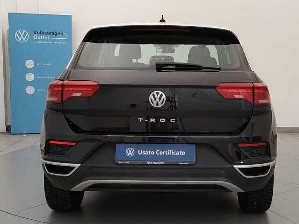 Volkswagen T-Roc 1.6 TDI SCR Style BlueMotion Technology del 2020 usata a Busto Arsizio (4)