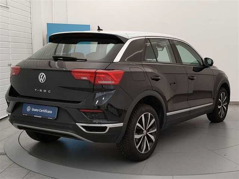 Volkswagen T-Roc 1.6 TDI SCR Style BlueMotion Technology del 2020 usata a Busto Arsizio (5)