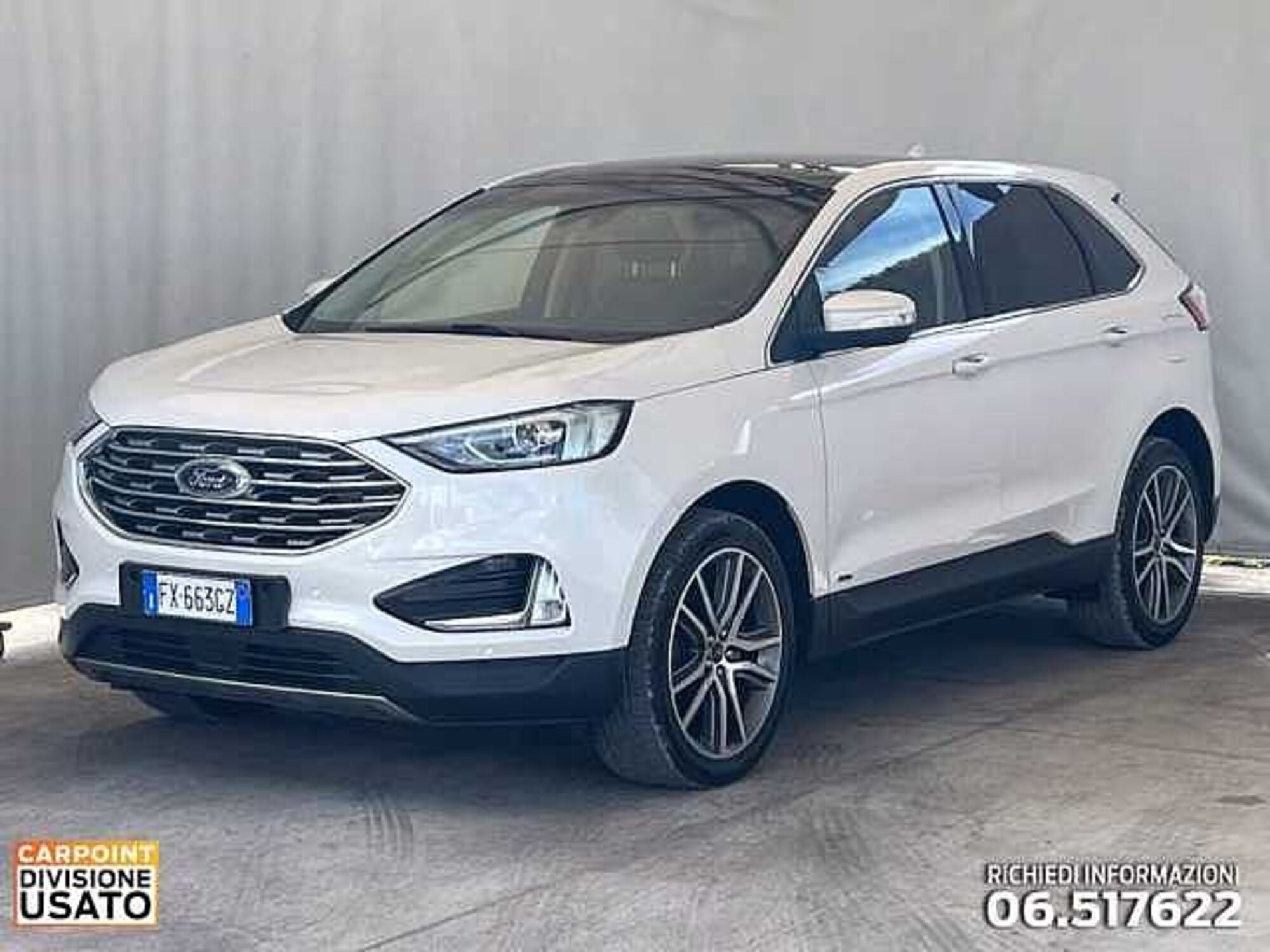 Ford Edge 2.0 EcoBlue 238 CV AWD Start&amp;Stop aut. Titanium del 2019 usata a Roma