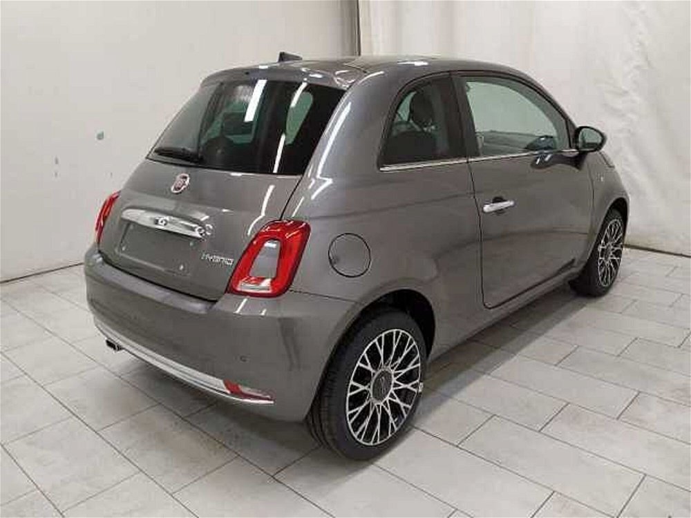 Fiat 500 1.0 hybrid Dolcevita 70cv nuova a Cuneo (4)