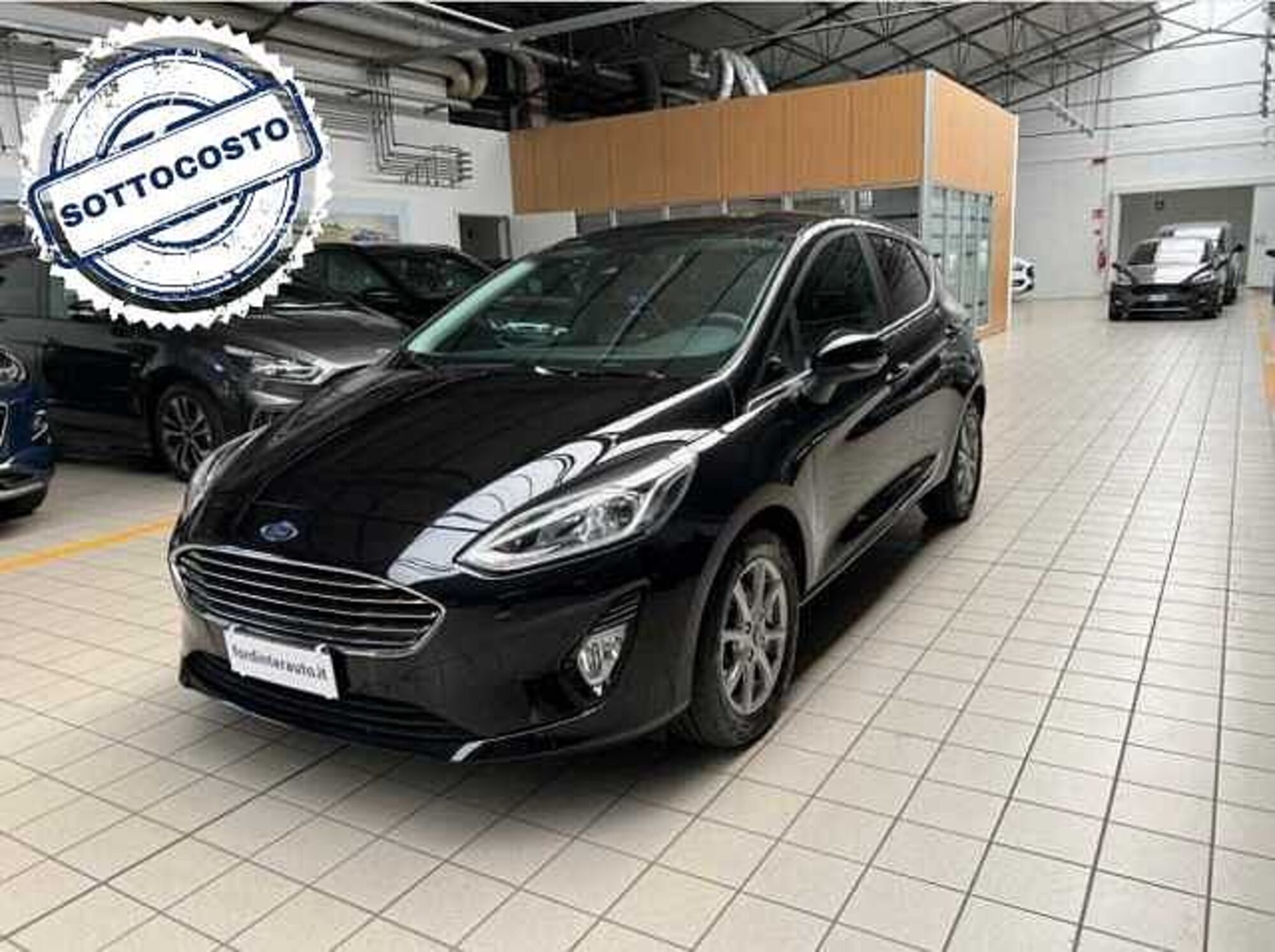 Ford Fiesta 1.0 Ecoboost 125 CV 5 porte Titanium  del 2020 usata a Melegnano