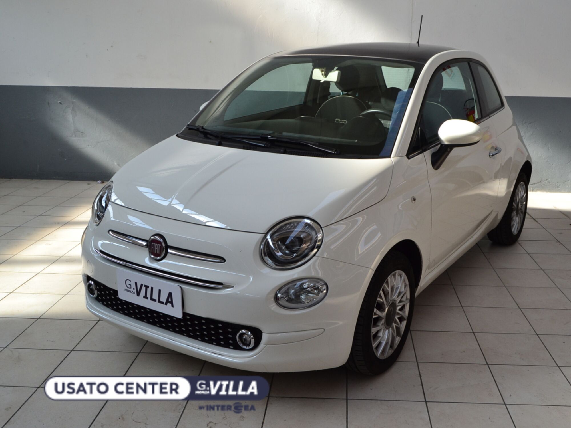 Fiat 500 1.0 hybrid 70cv del 2020 usata a Monza