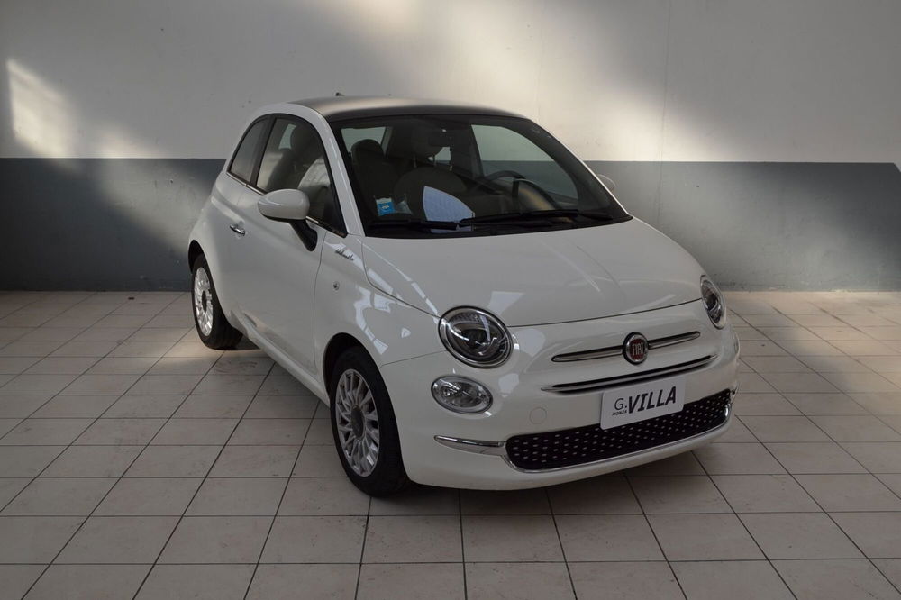 Fiat 500 1.0 Hybrid Lounge del 2020 usata a Monza (3)