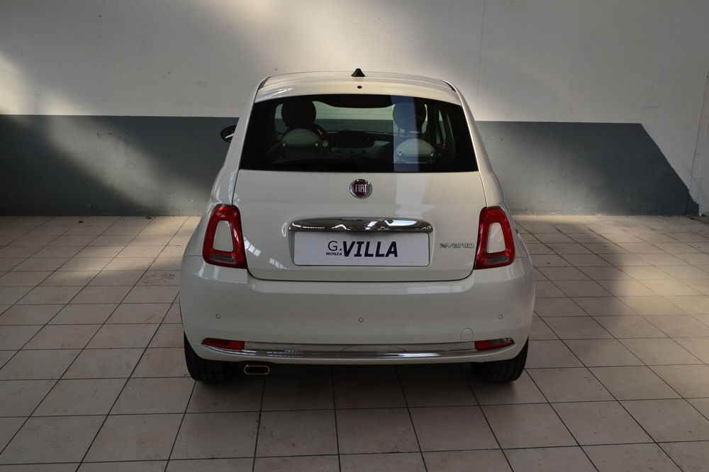 Fiat 500 1.0 hybrid 70cv del 2020 usata a Monza (5)